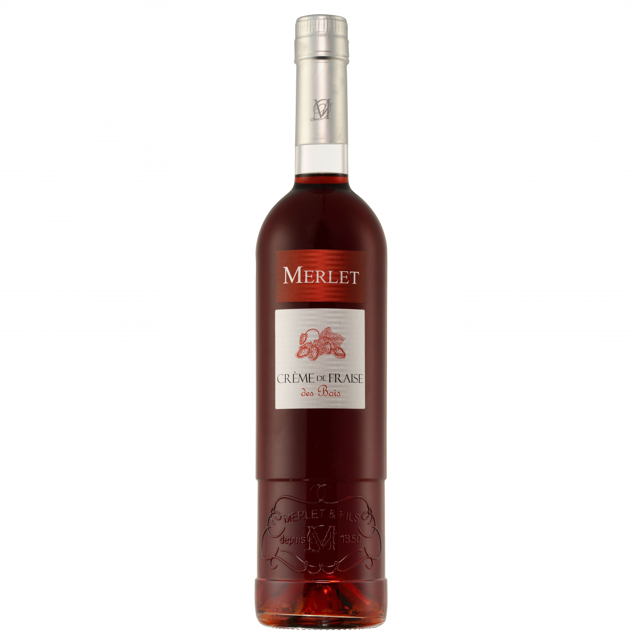 Likeur Merlet Creme de Fraise des Bois