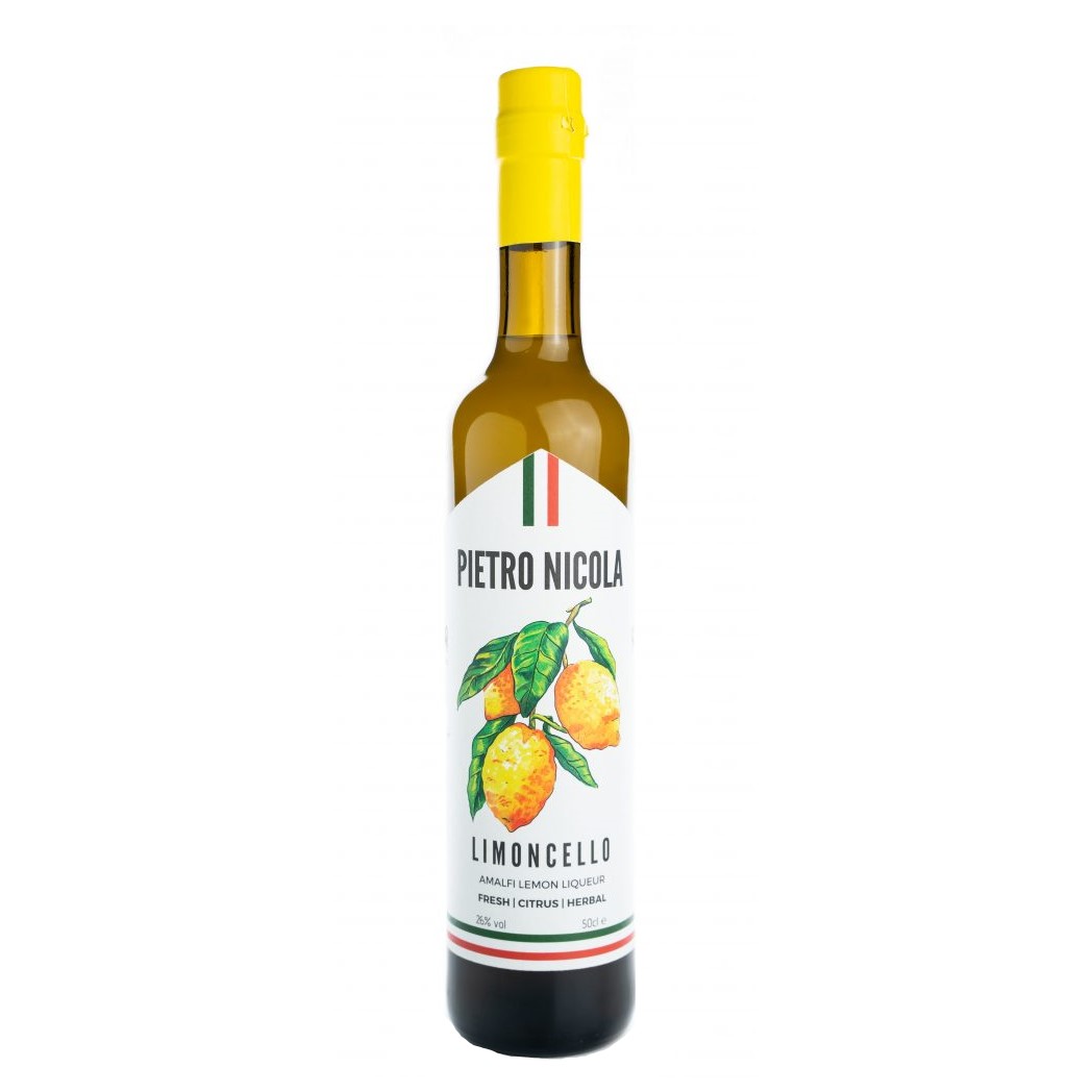 Likeur Pietro Nicola Limoncello Amalfi