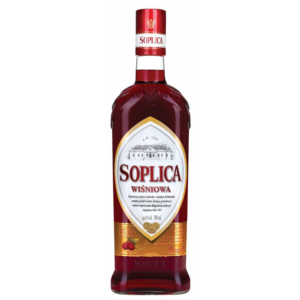 Likeur Soplica Wisniowa "Kersen"