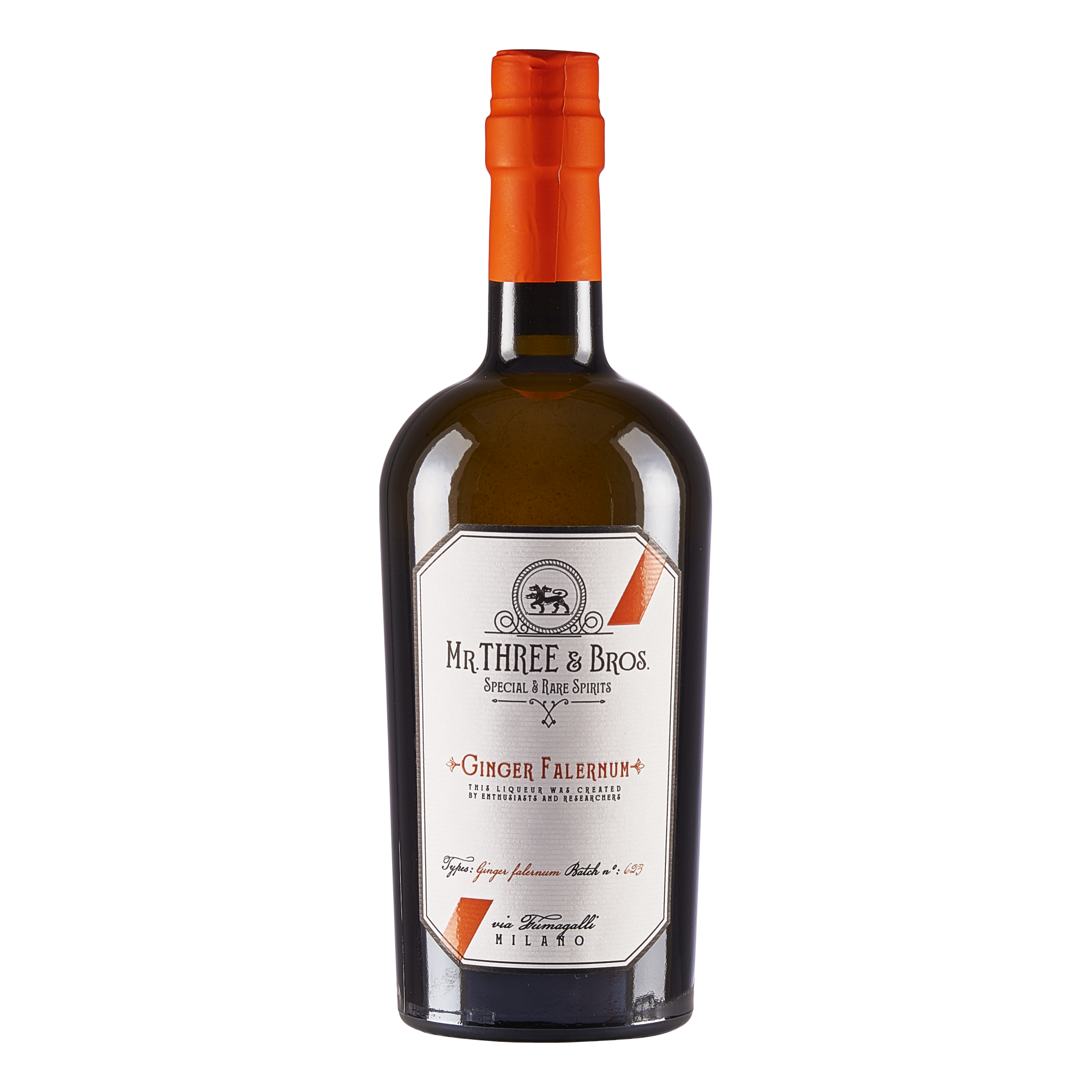 Likeur Mr. Three & Bros. Ginger Falernum