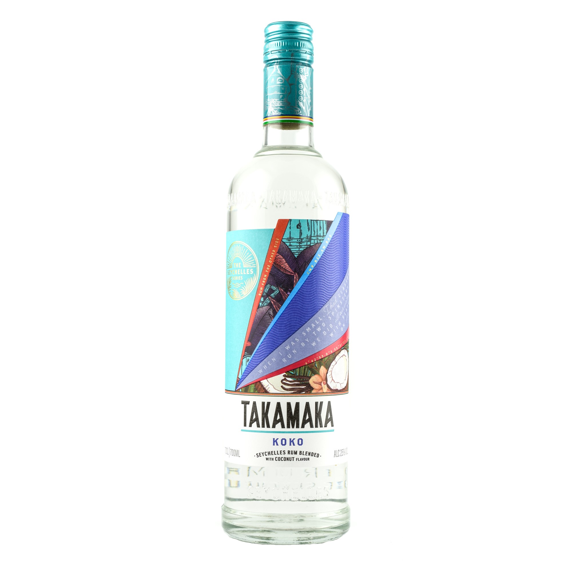 Likeur Takamaka Koko Rum Liqueur