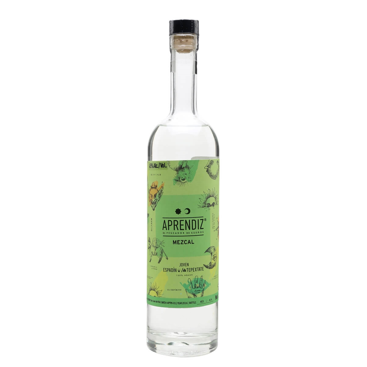 Mezcal Aprendiz Espadin Tepeztate