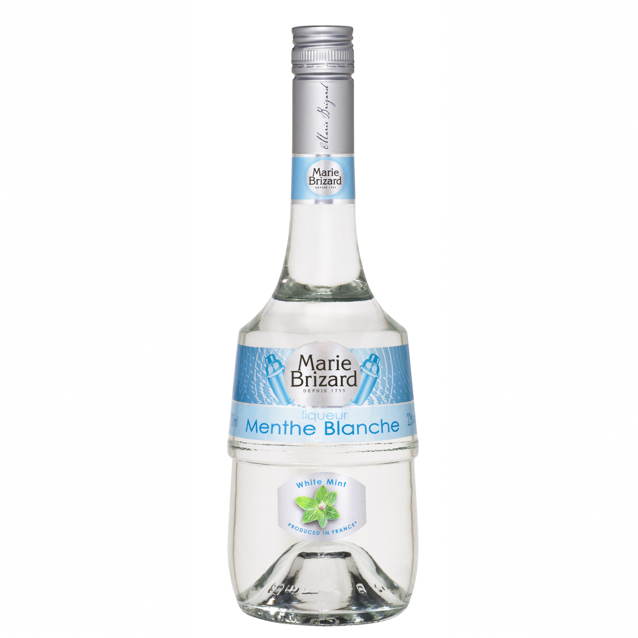 Likeur Marie Brizard Creme de Menthe Blanche