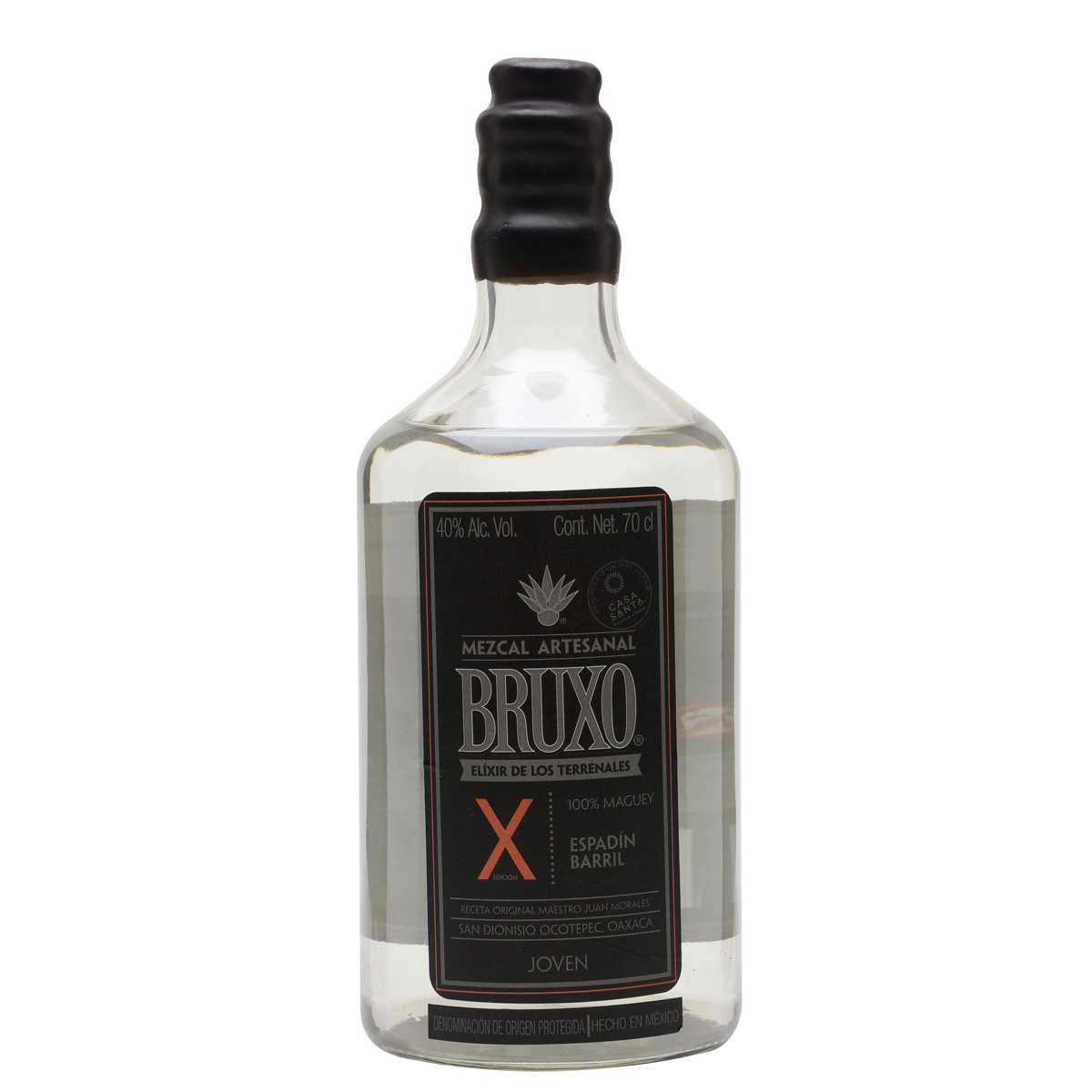 Mezcal Bruxo X Espadin-Barril
