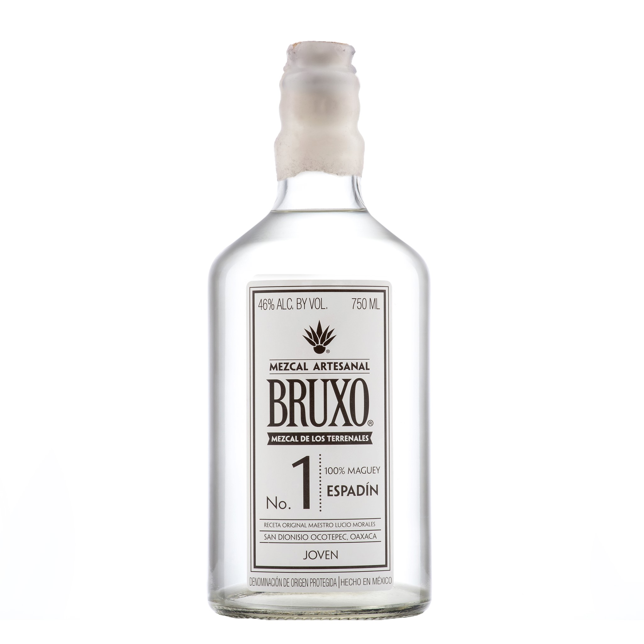 Mezcal Bruxo 1 Espadin