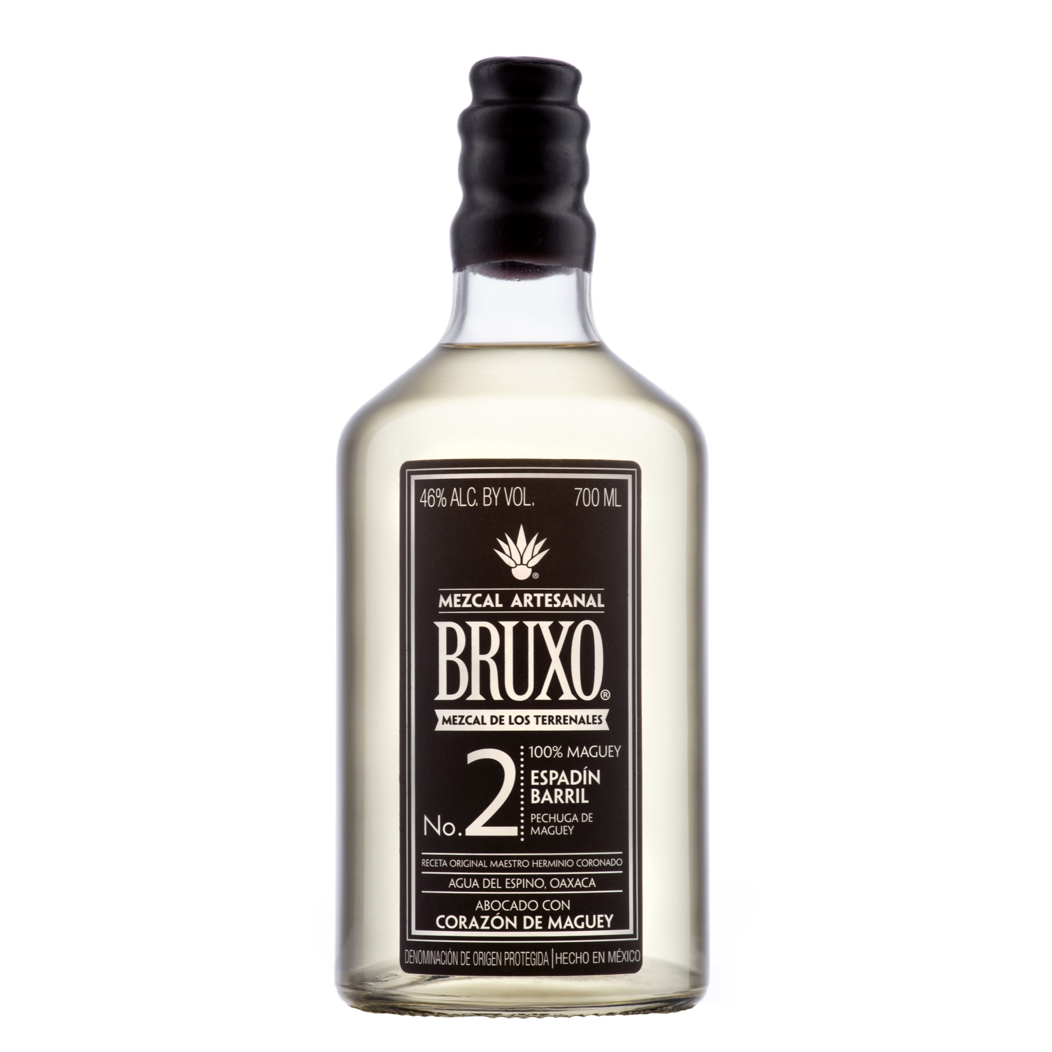 Mezcal Bruxo 2 Espadin-Barril