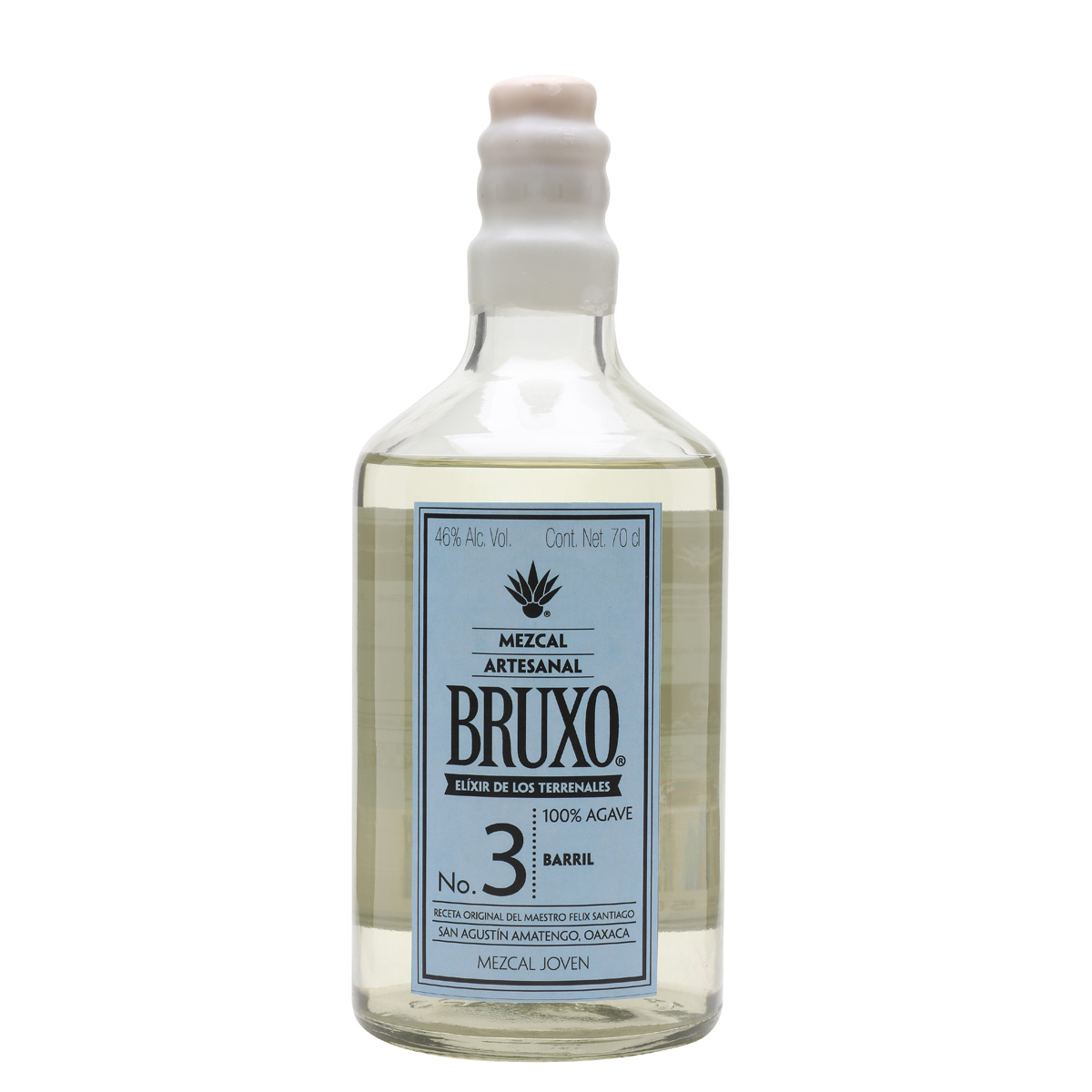Mezcal Bruxo 3 Barril