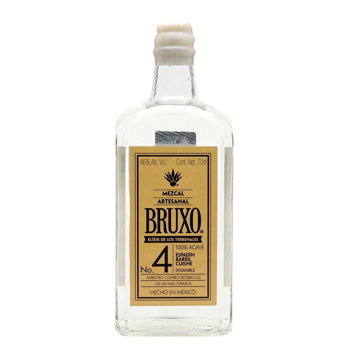 Mezcal Bruxo 4 Espadin-Barril-Cuishe