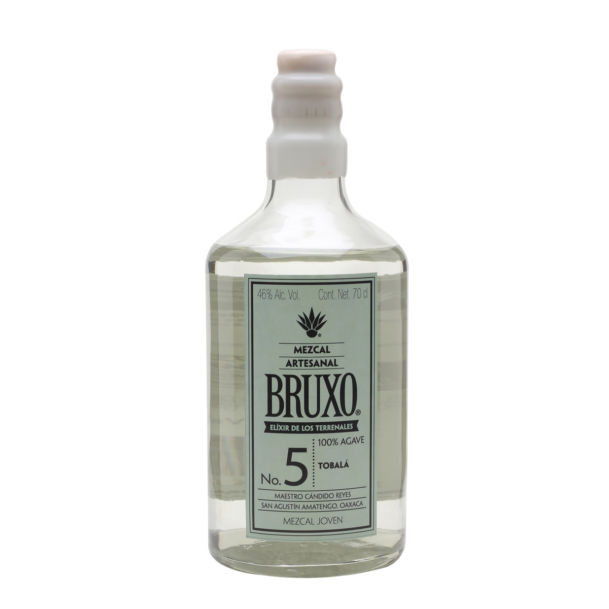 Mezcal Bruxo 5 Tobala