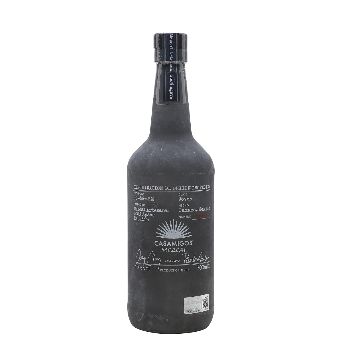 Mezcal Casamigos Joven