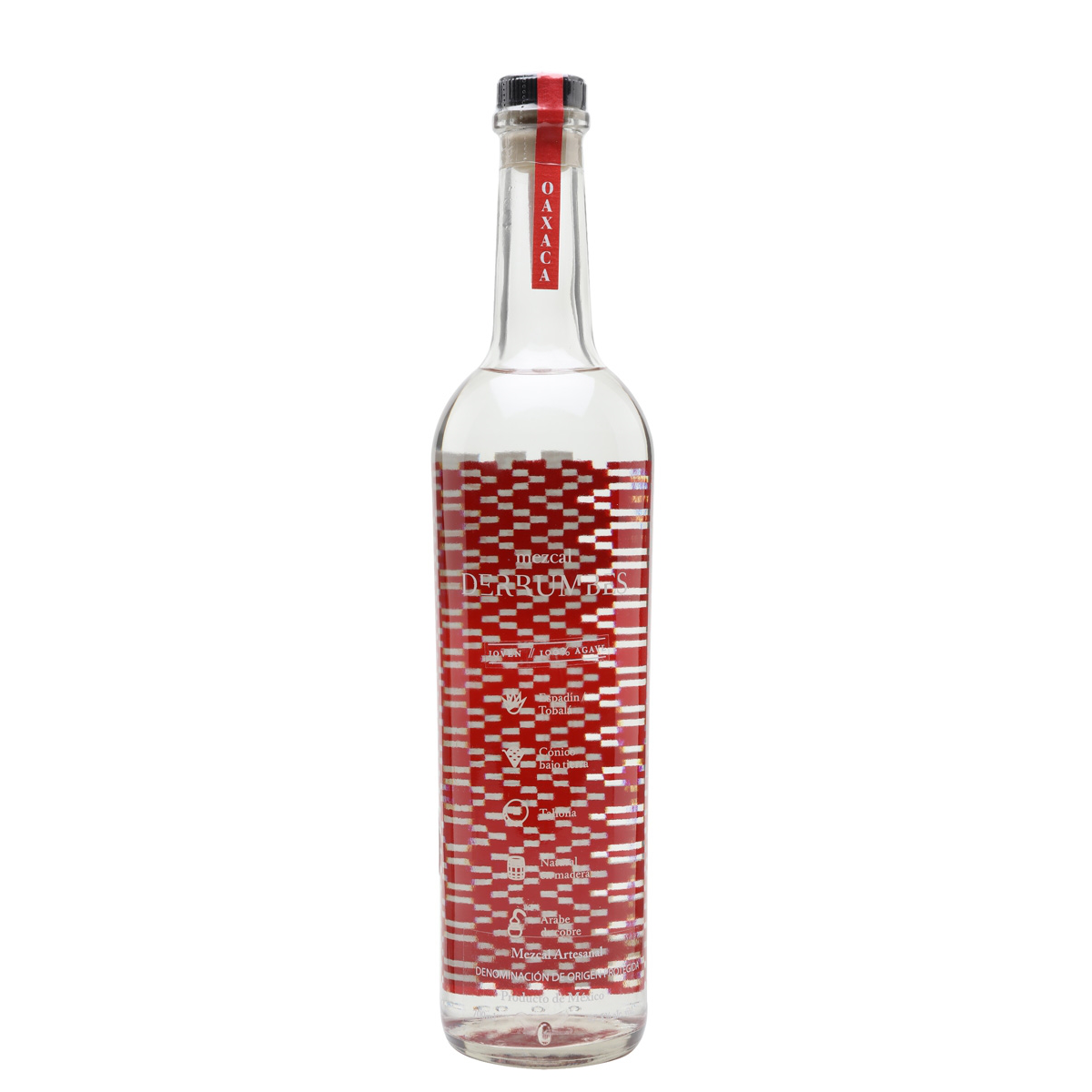 Mezcal Derrumbes No.1 Oaxaca