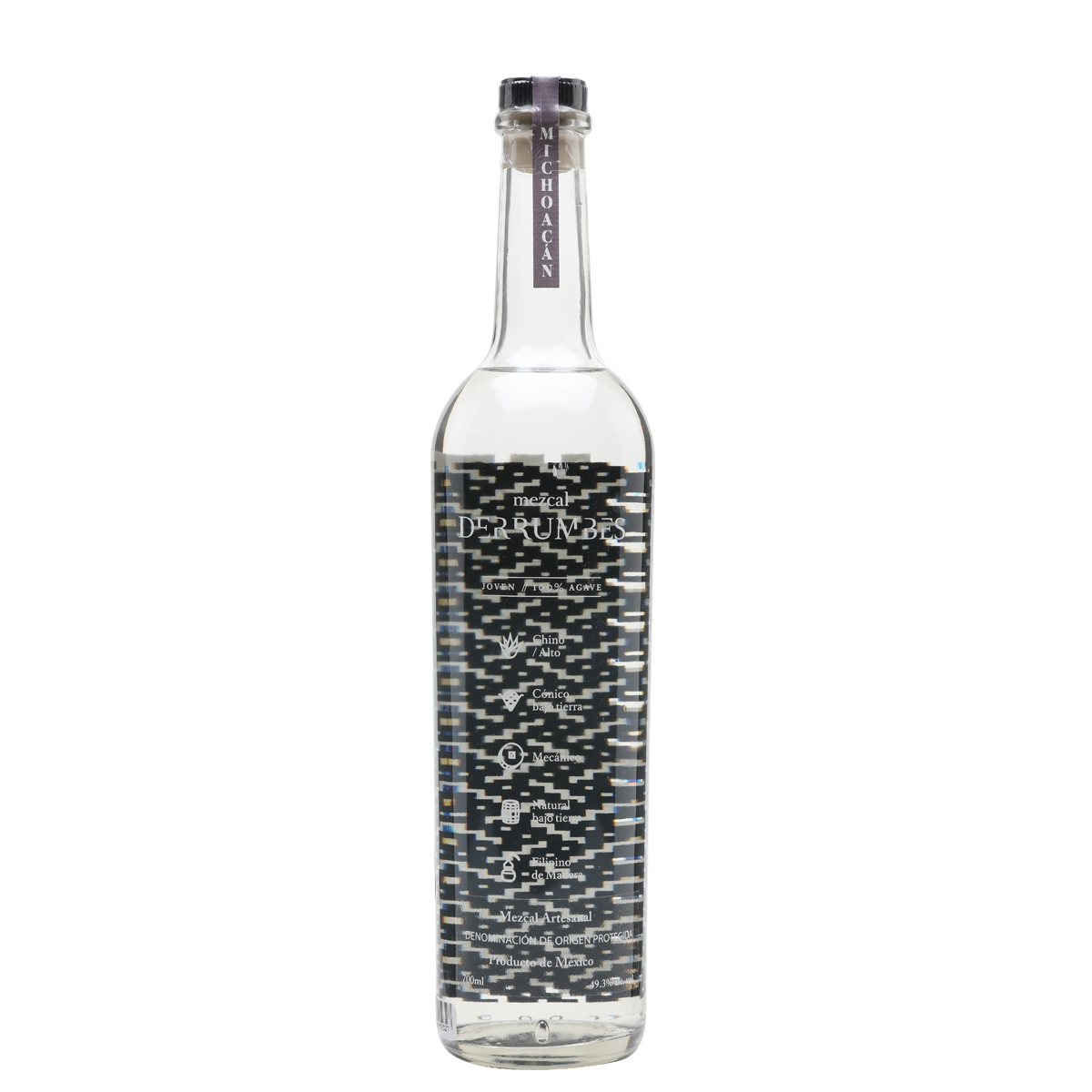 Mezcal Derrumbes No.2 Michoacan