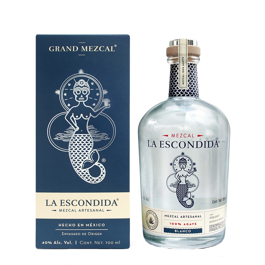 Mezcal Spirited Union La Escondida Joven 