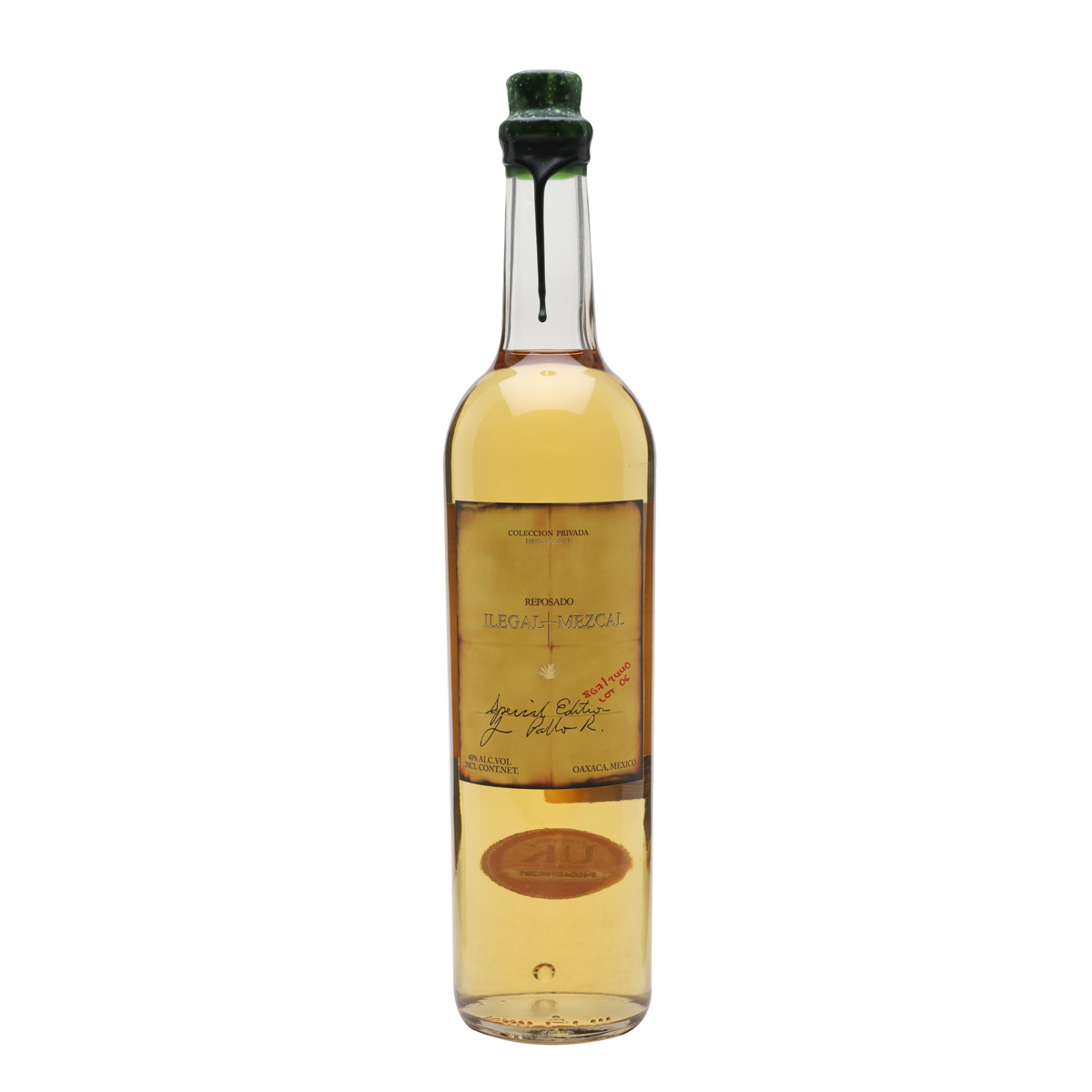 Mezcal Ilegal Reposado 0,7 L
