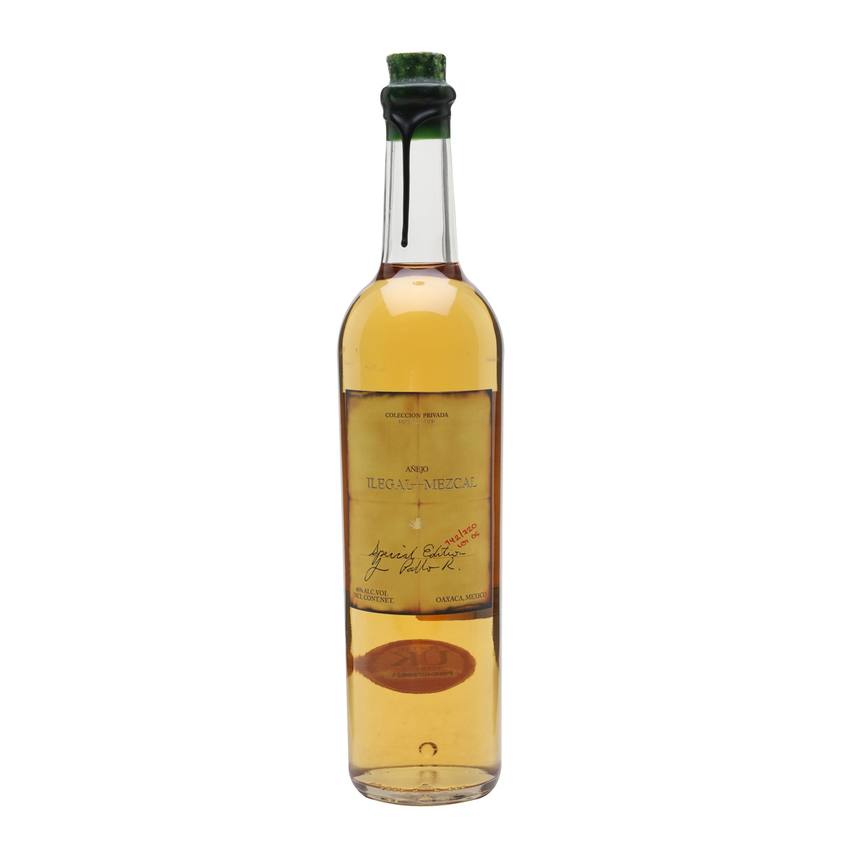 Mezcal Ilegal Anejo 0,7 L