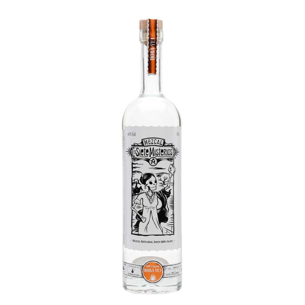 Mezcal Los Siete Misterios Doba-Yej