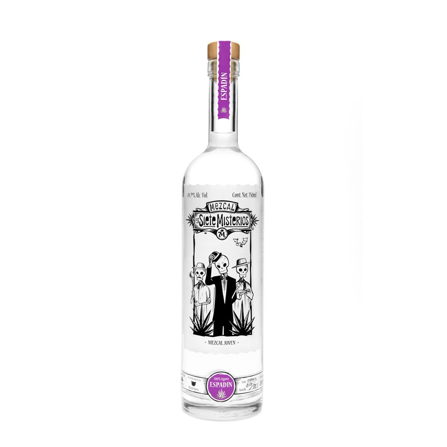 Mezcal Los Siete Misterios Espadin