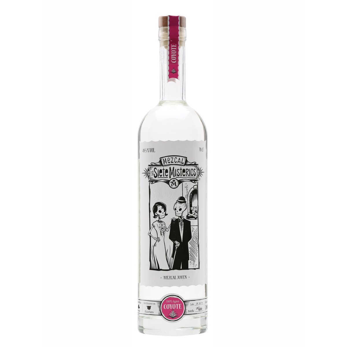Mezcal Los Siete Misterios Coyote