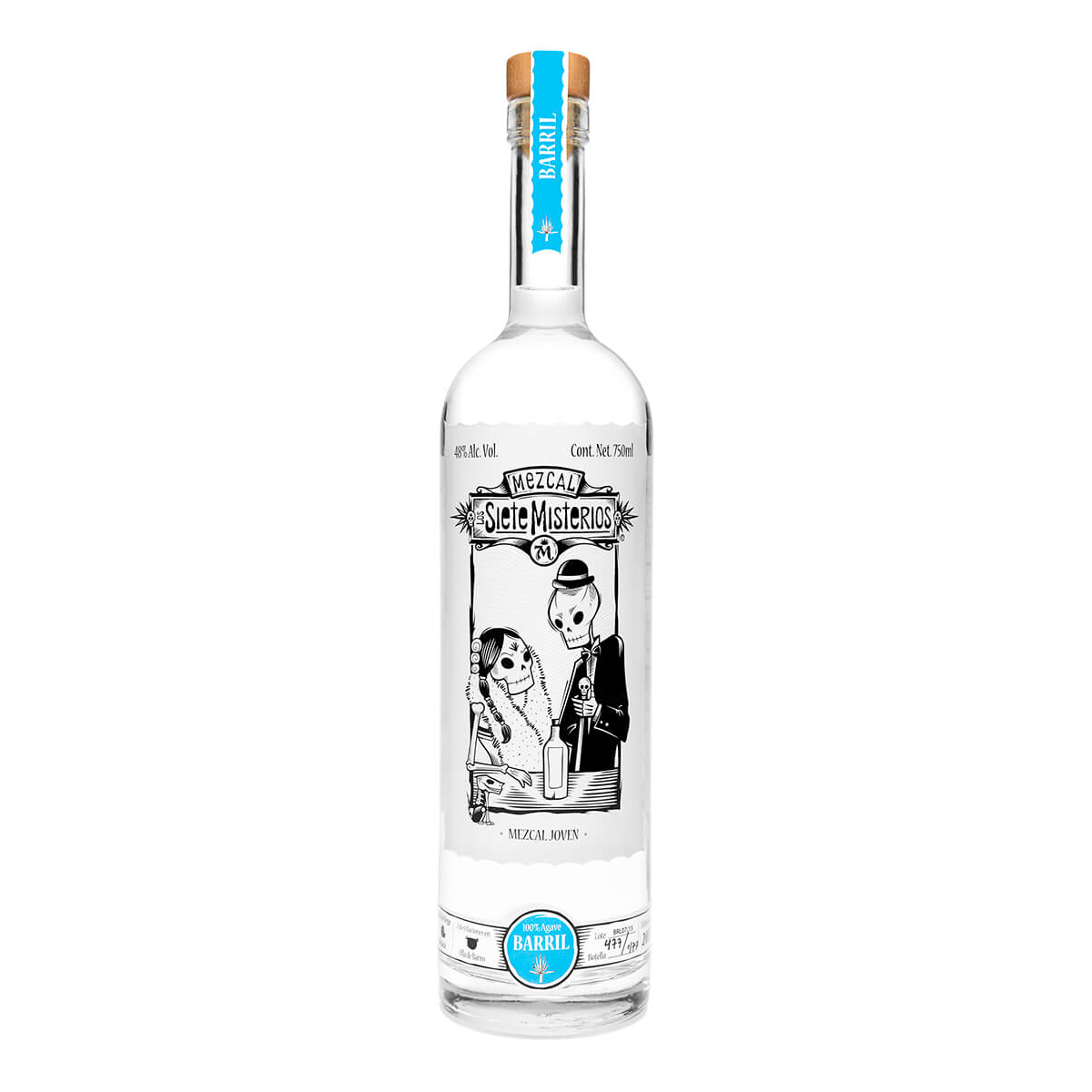 Mezcal Los Siete Misterios Barril