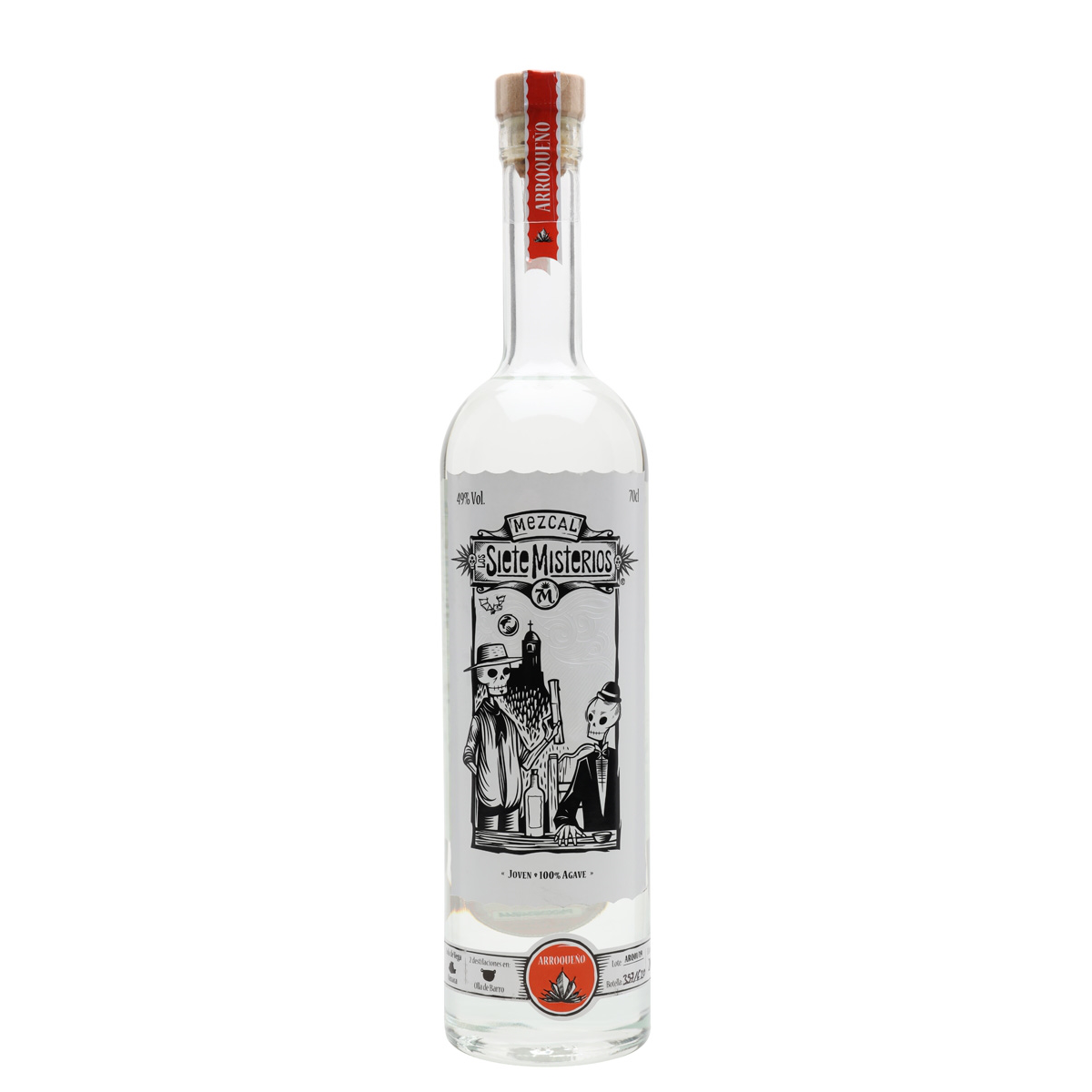 Mezcal Los Siete Misterios Arroqueno