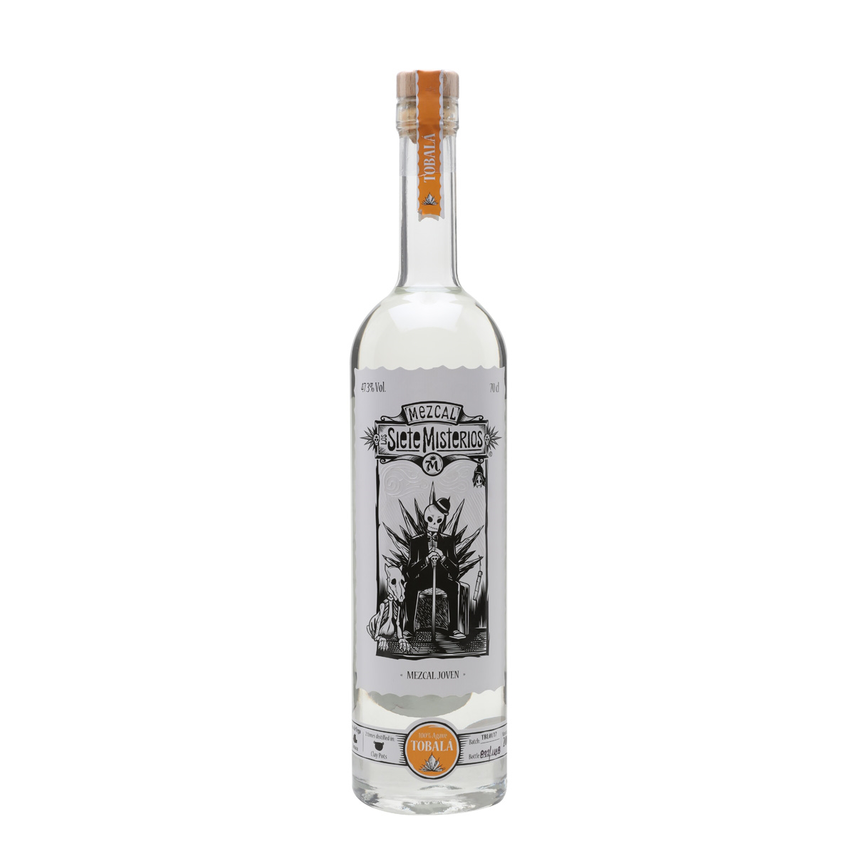 Mezcal Los Siete Misterios Tobala