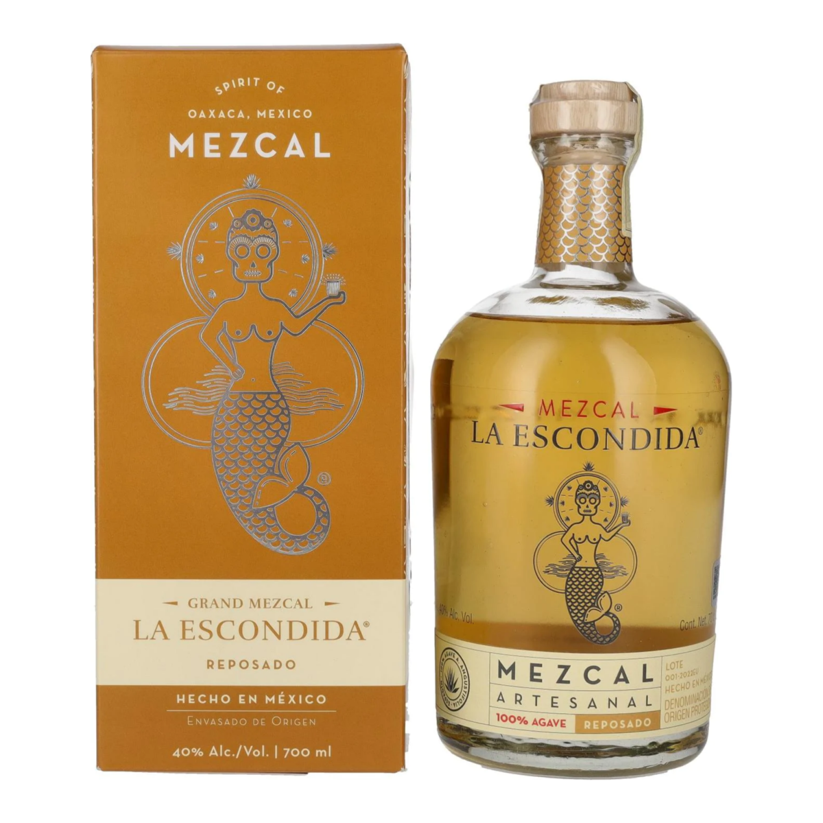 Mezcal Spirited Union La Escondida Reposado 