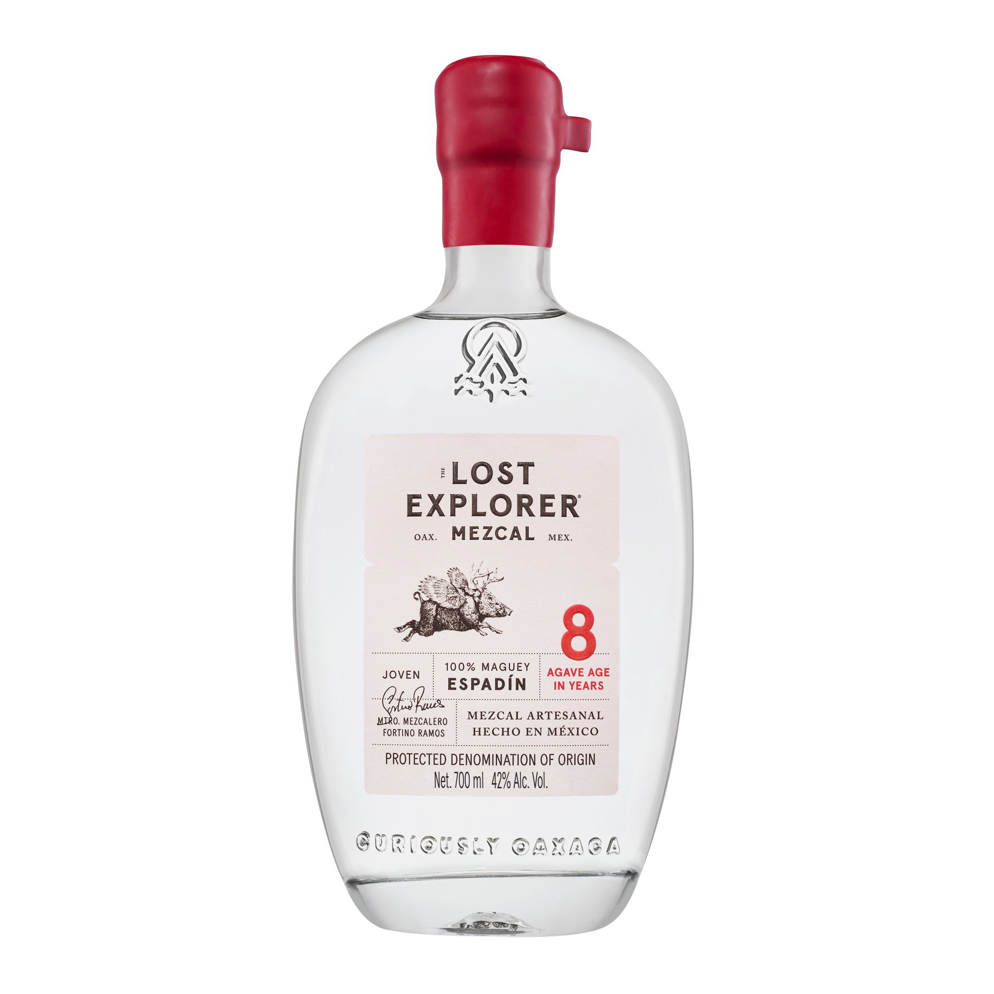 Mezcal The Lost Explorer Espadin