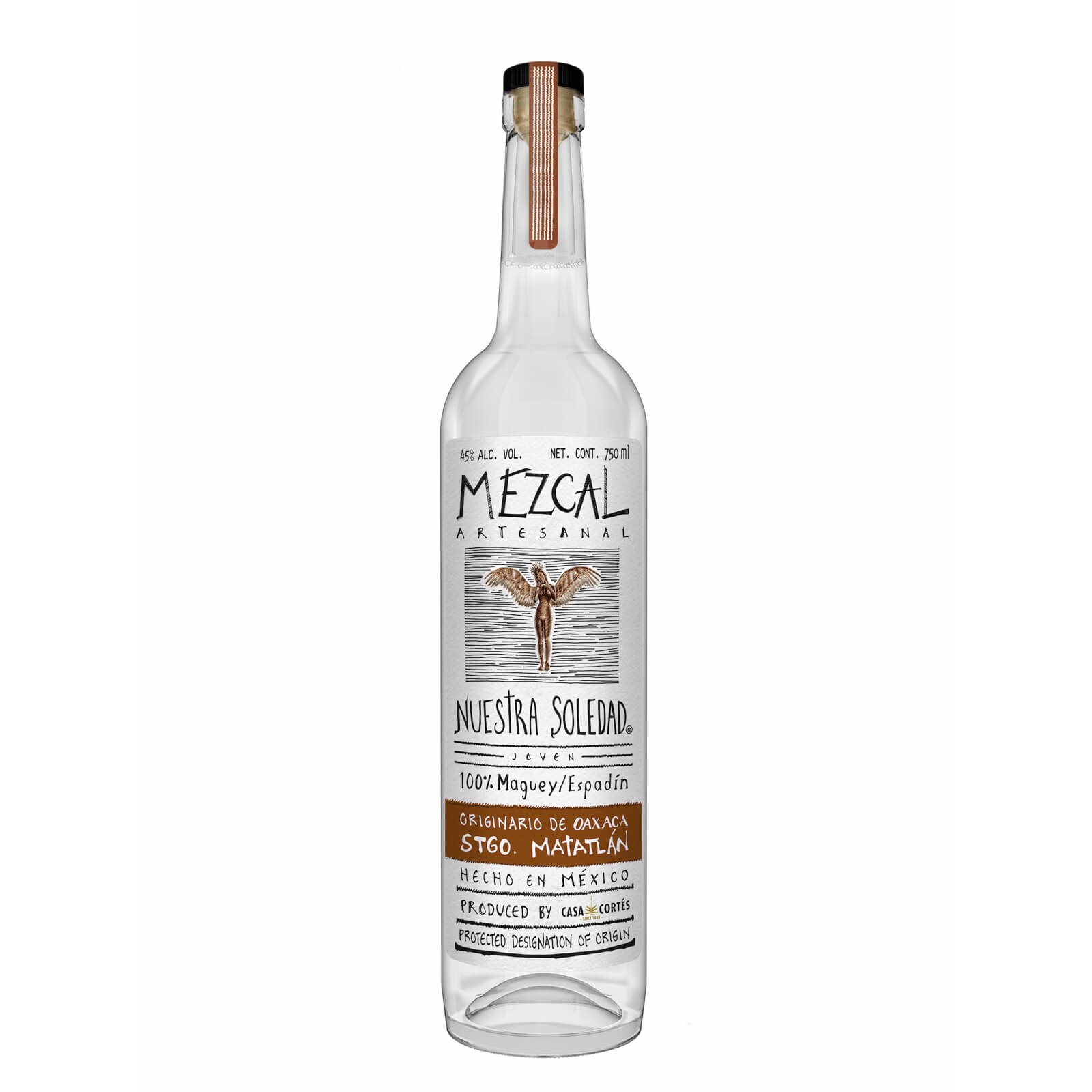 Mezcal Nuestra Soledad Matatlan
