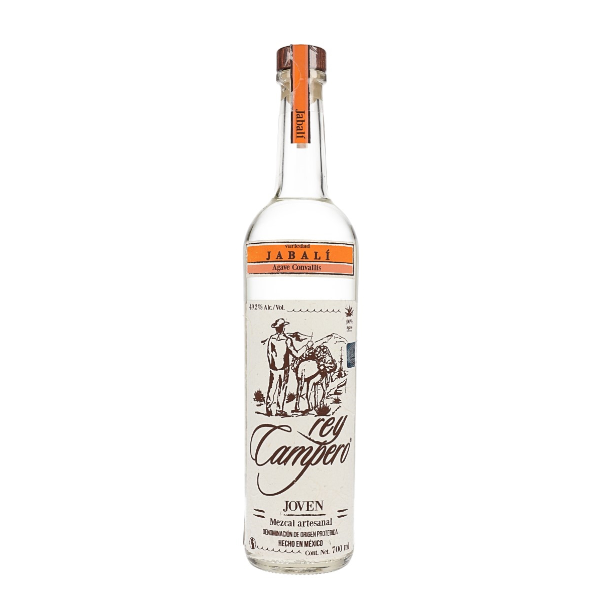 Mezcal Rey Campero Jabali