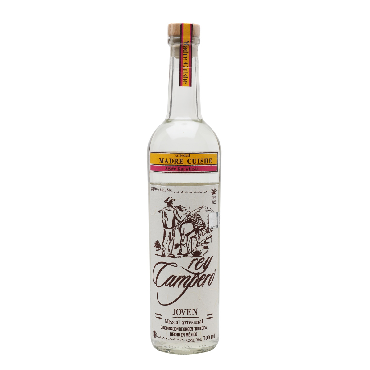 Mezcal Rey Campero Madre Cuishe