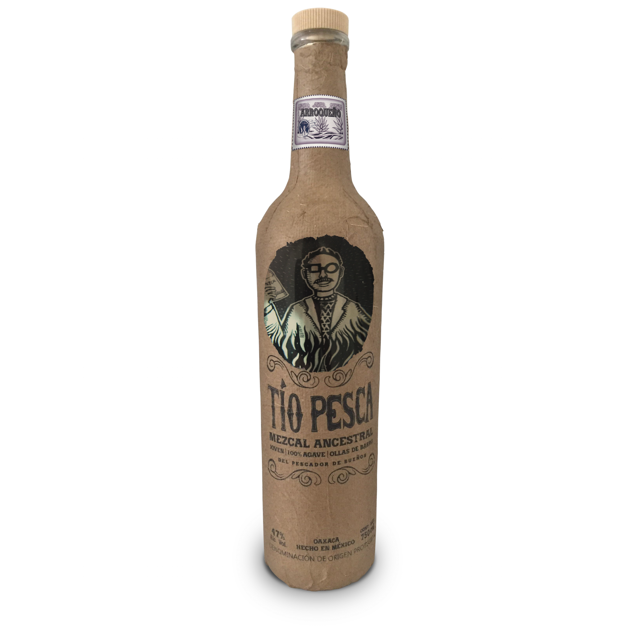 Mezcal Tio Pesca Arroqueno