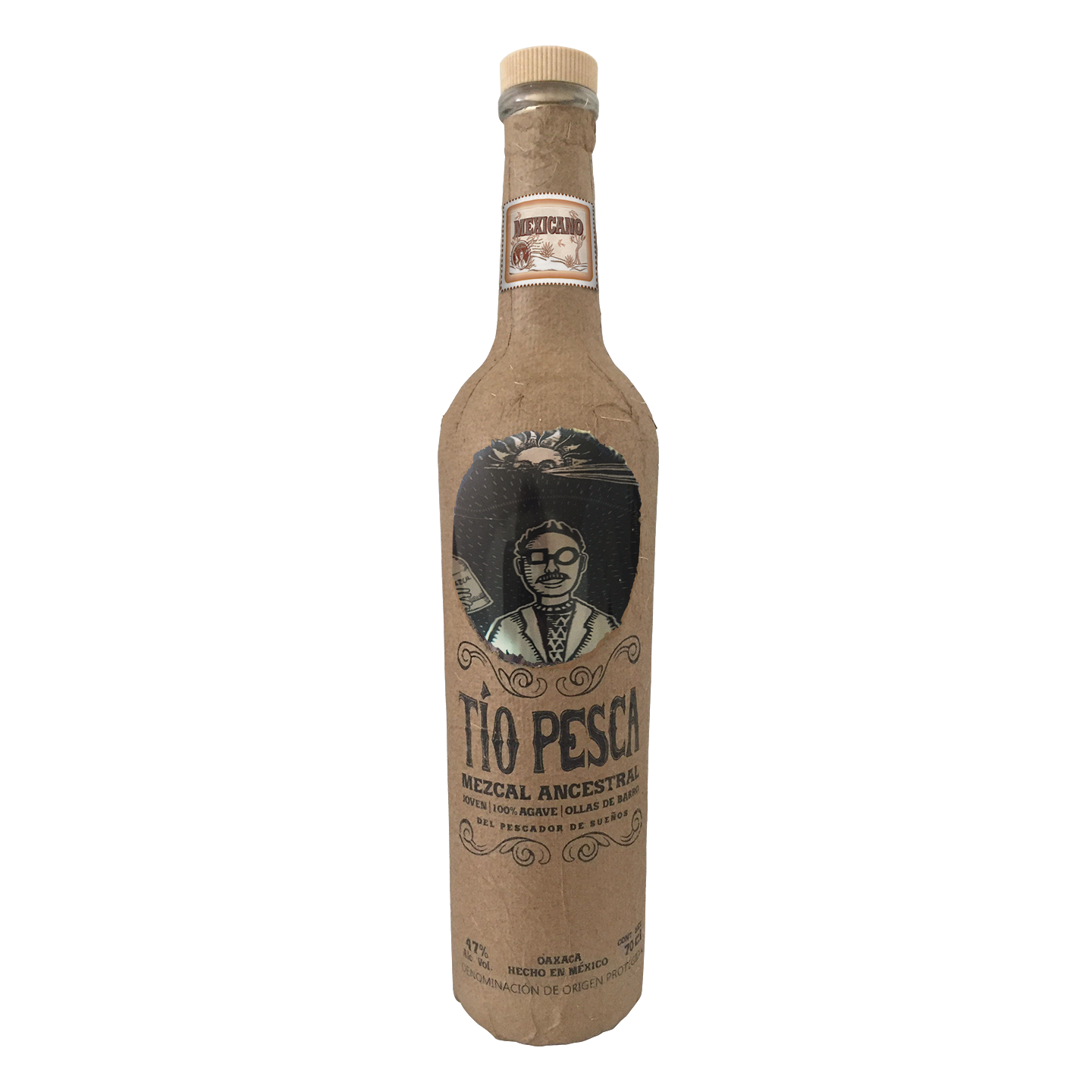 Mezcal Tio Pesca Mexicano