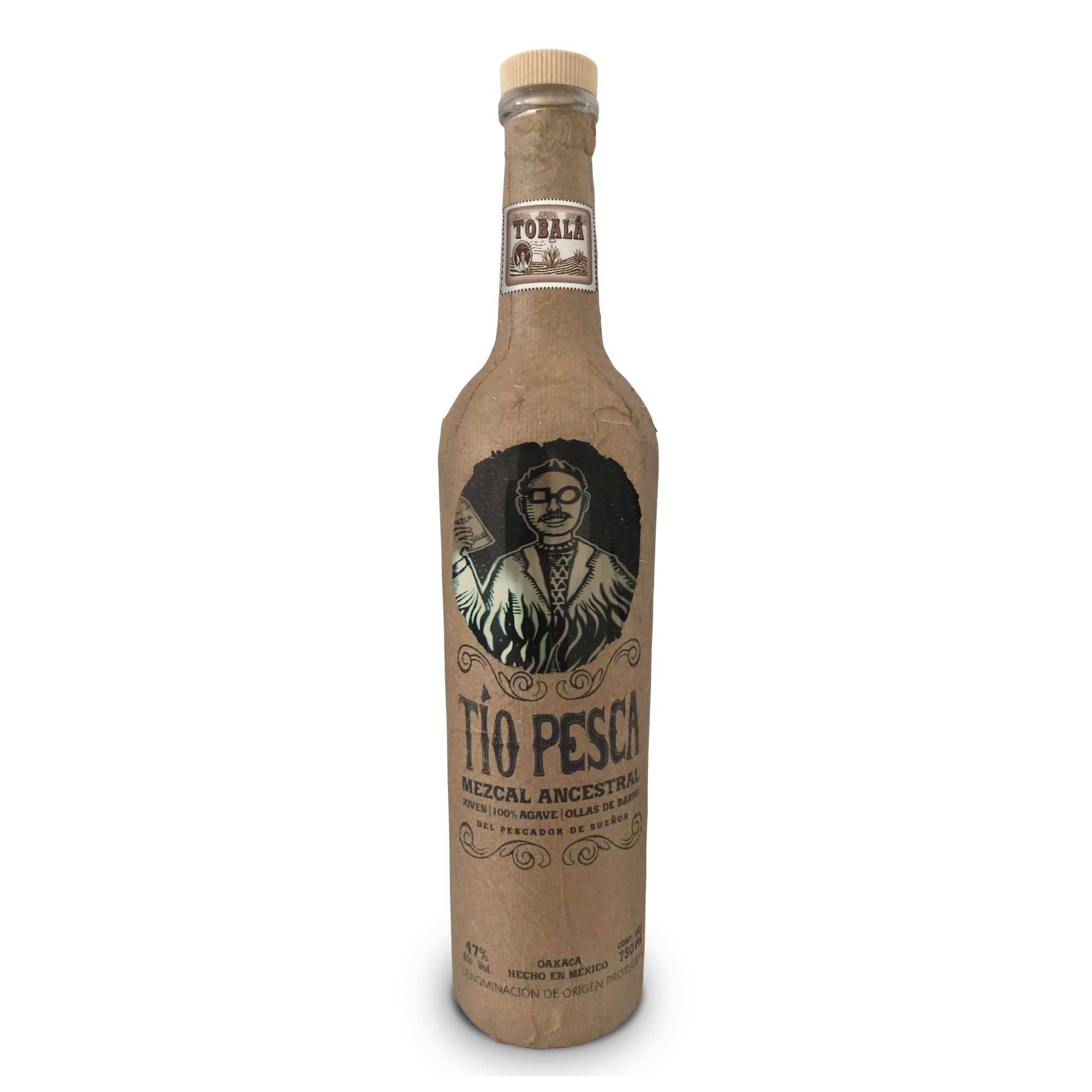 Mezcal Tio Pesca Tobala