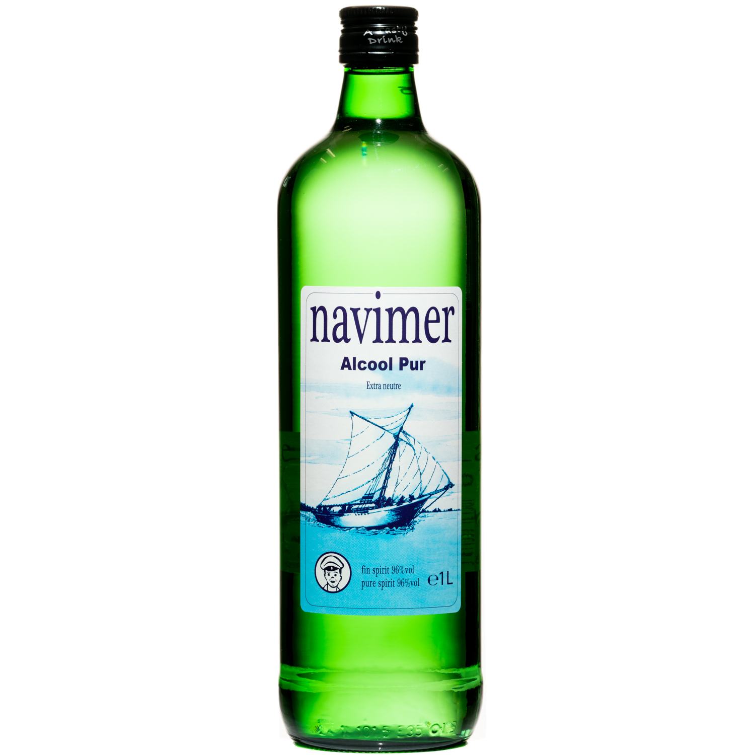 Navimer Alcohol Pur Glas