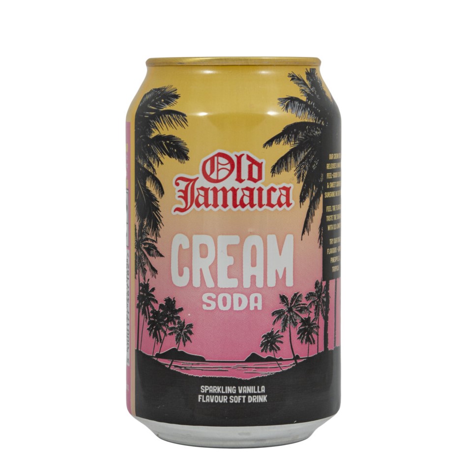 Old Jamaican Cream Soda 24 x 330ml