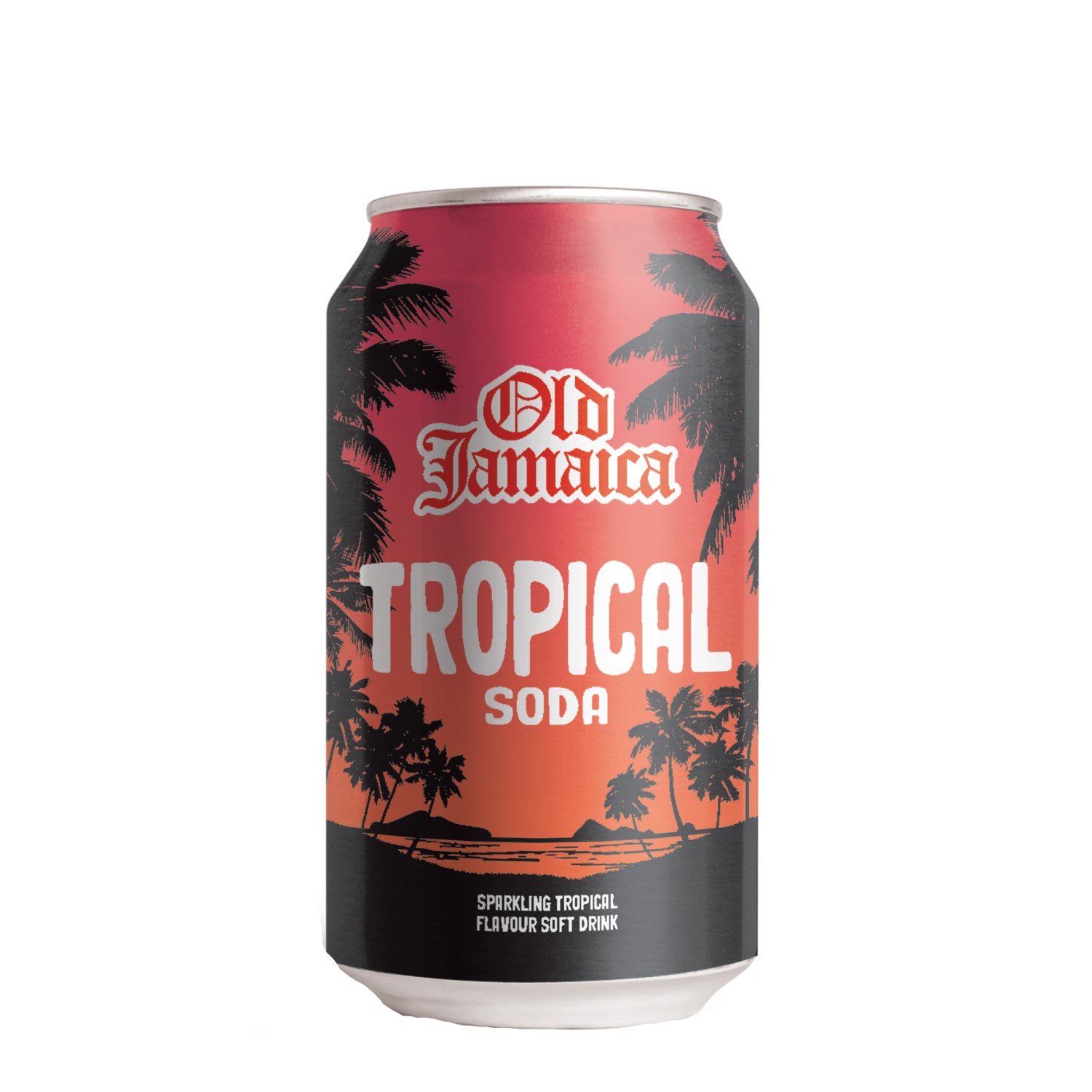 Old Jamaican Tropical Soda 24 x 330ml