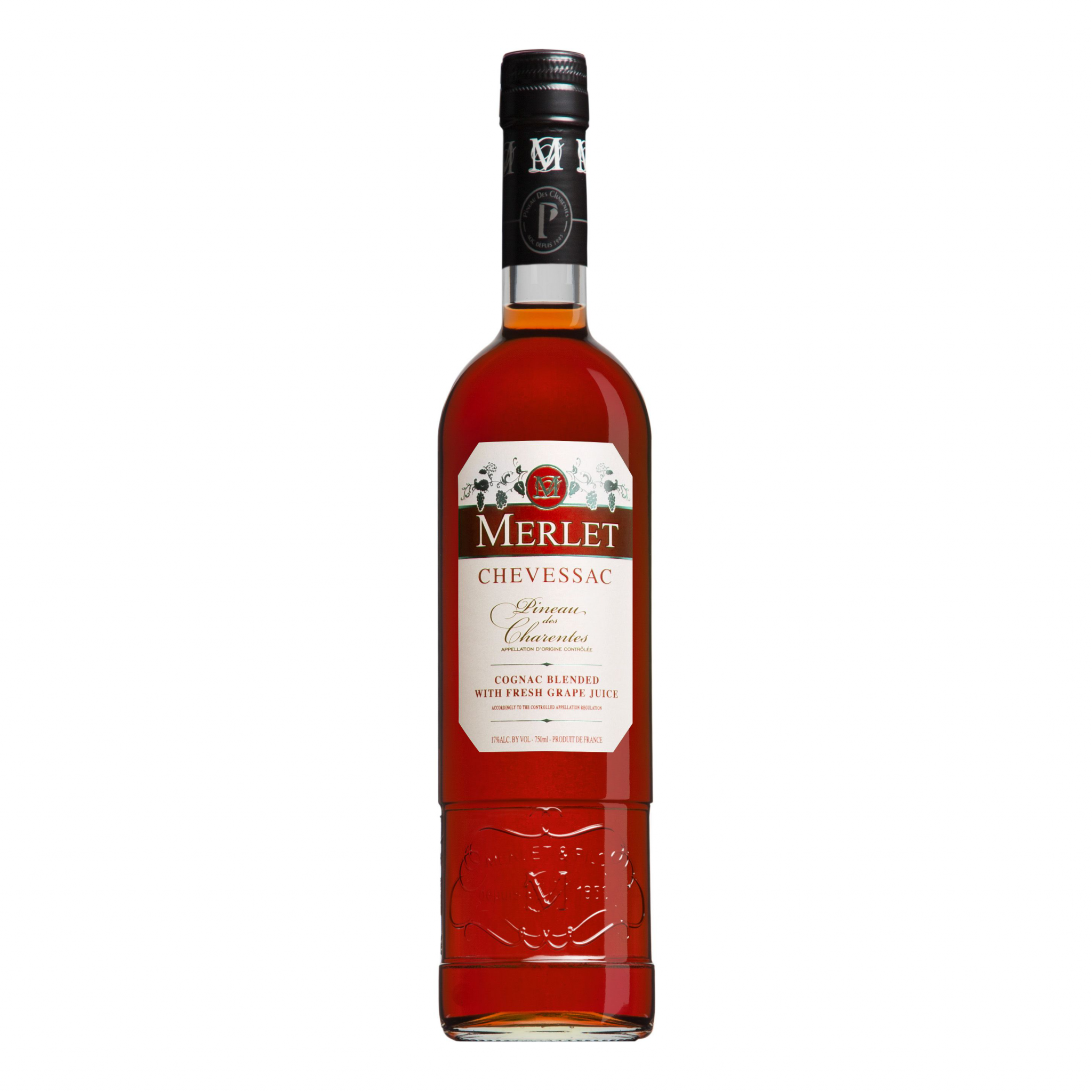 Aperitief Merlet Pineau des Charentes Rouge