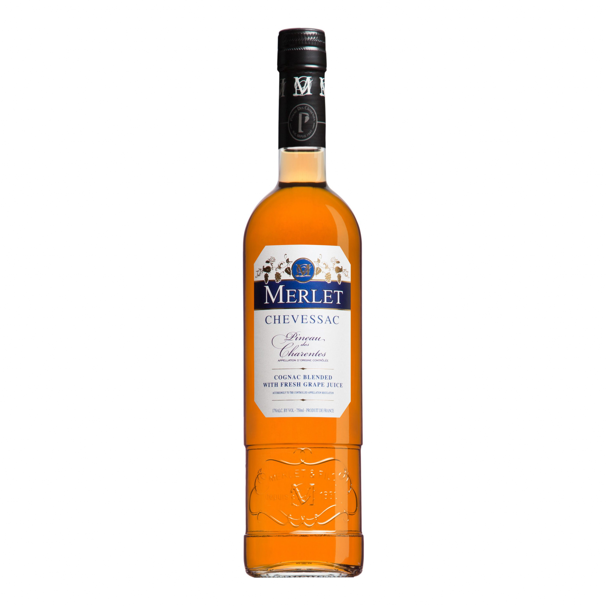 Aperitief Merlet Pineau des Charentes Blanc