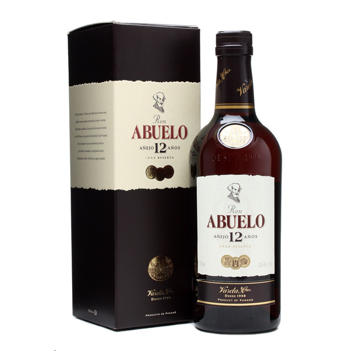 Rum Ron Abuelo 12Y