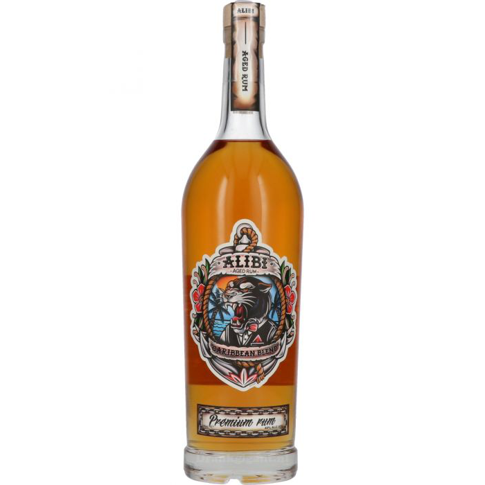 Rum Alibi Caribbean Blend