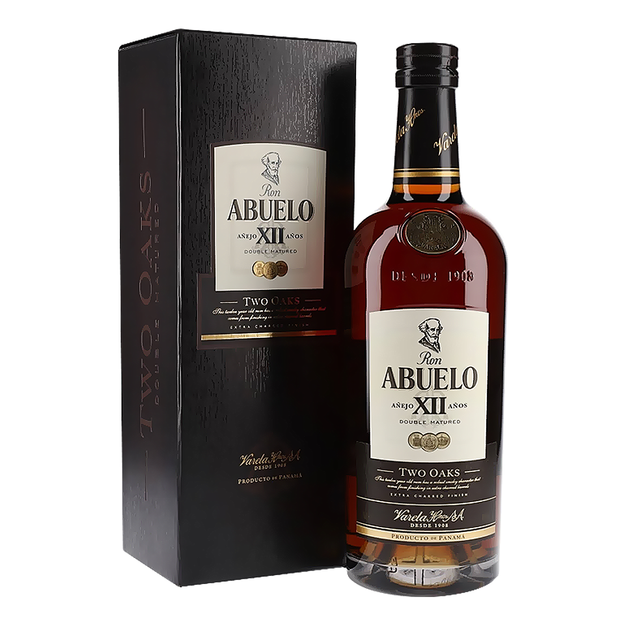 Rum Ron Abuelo 12Y 2 Oaks