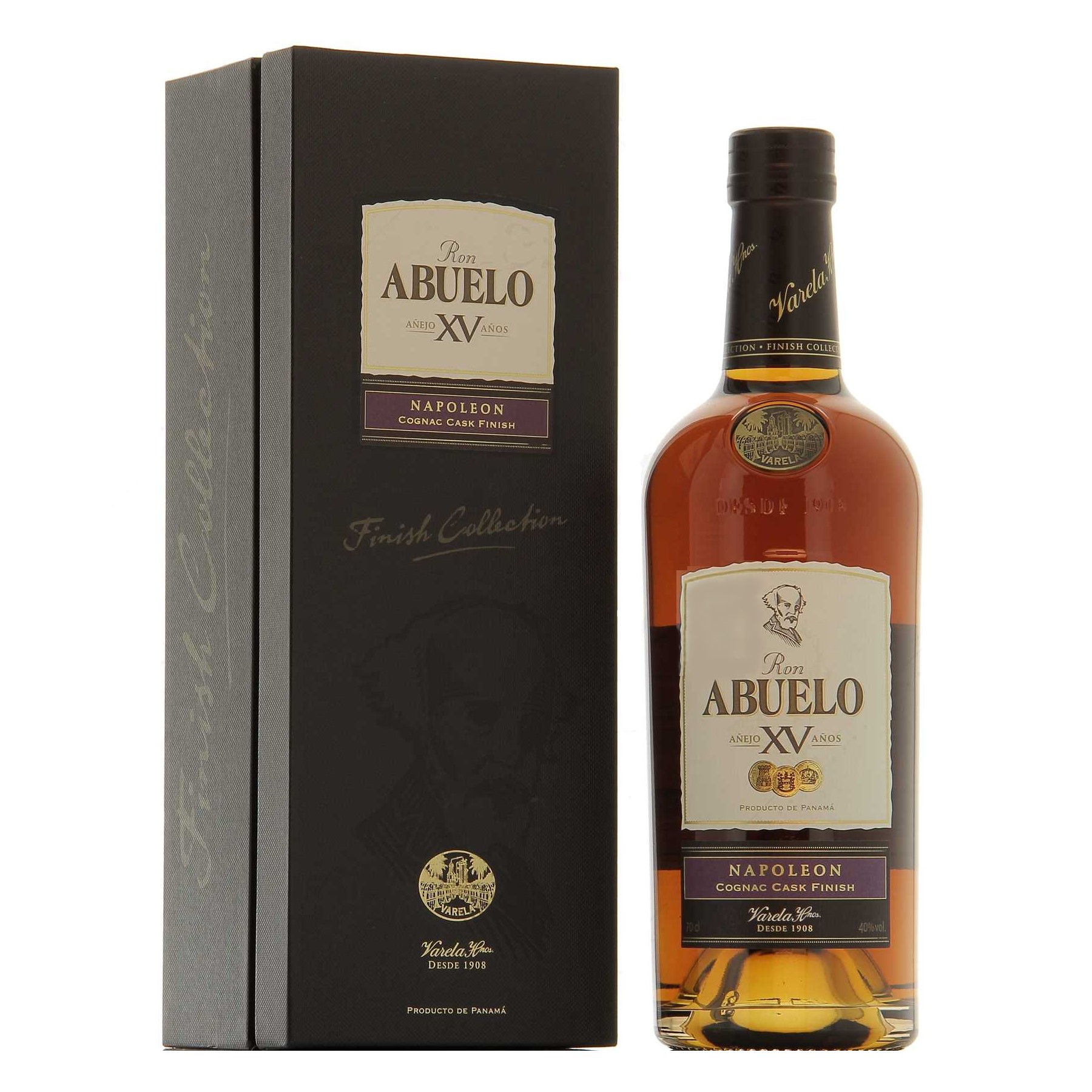 Rum Ron Abuelo F.C.Napoleon