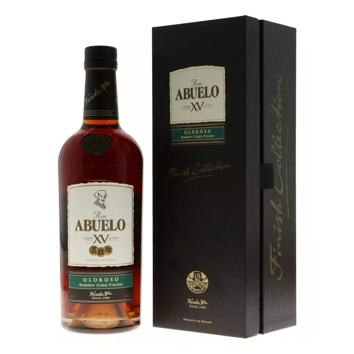 Rum Ron Abuelo F.C. Oloroso