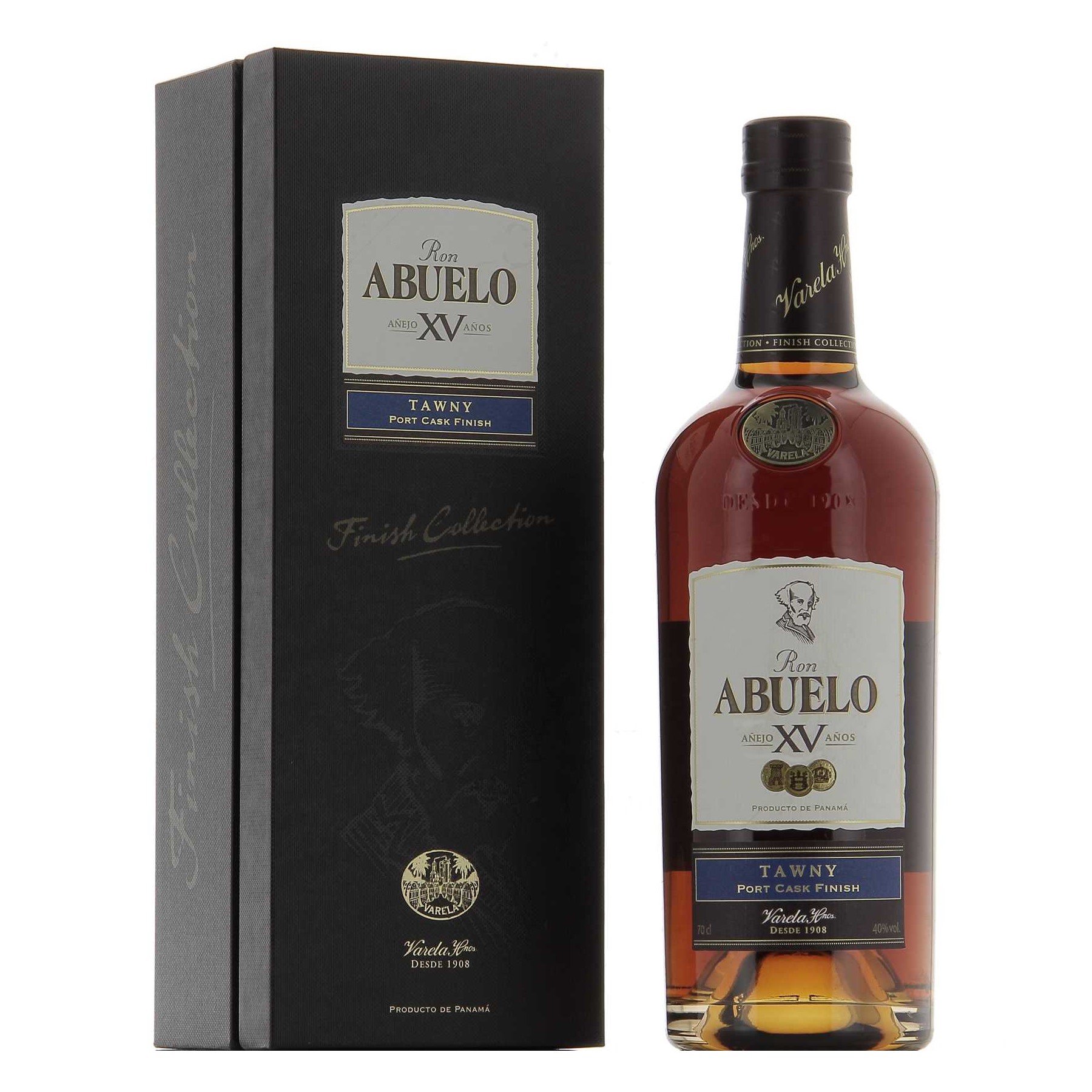 Rum Ron Abuelo F.C. Tawny