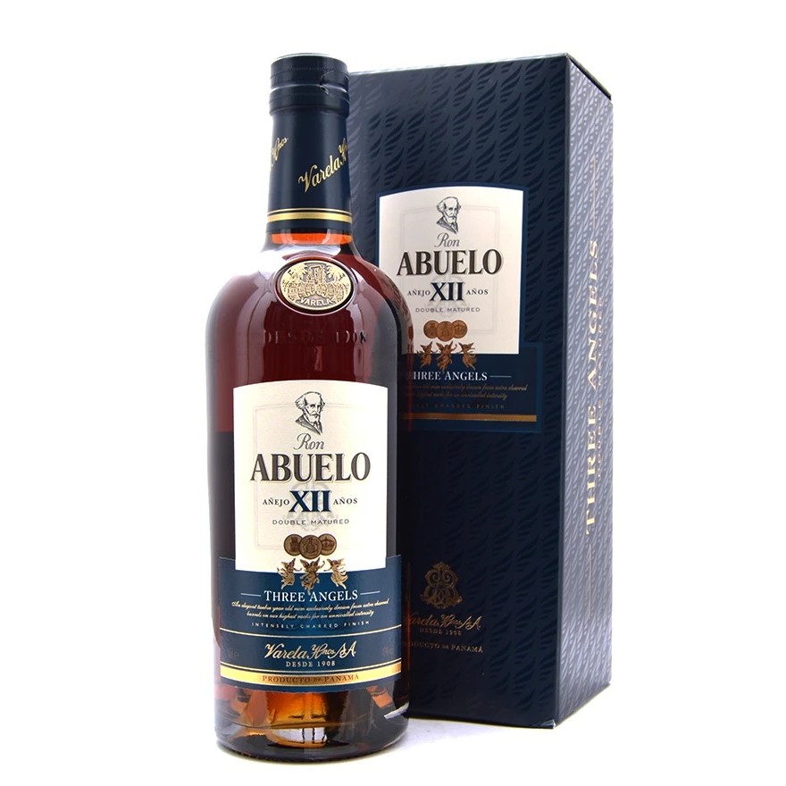 Rum Abuelo Three Angels