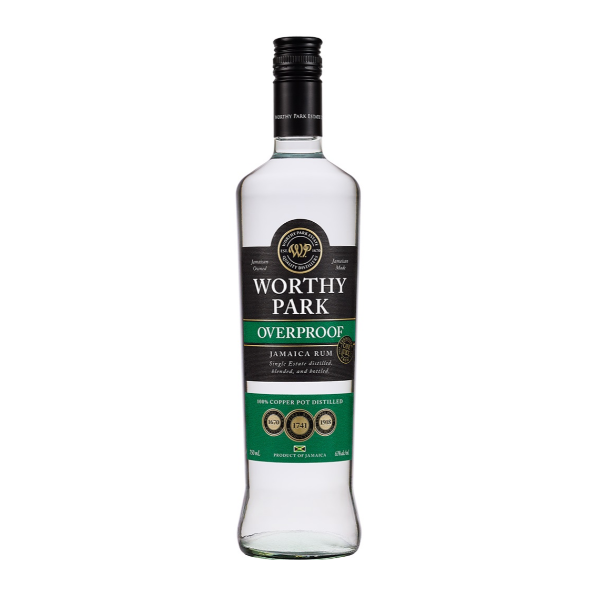 Rum Worthy Park Overproof