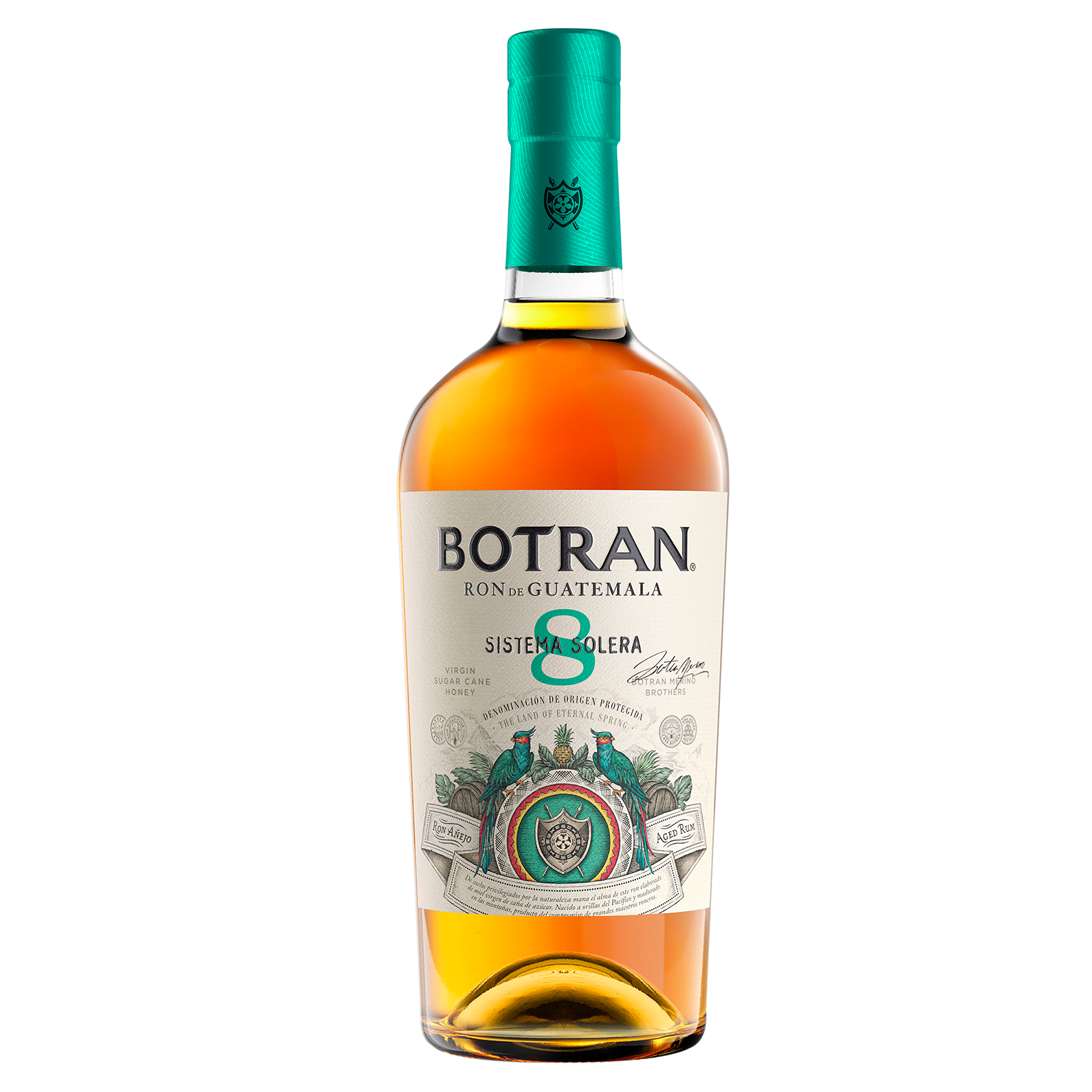 Rum Botran Reserva No.8