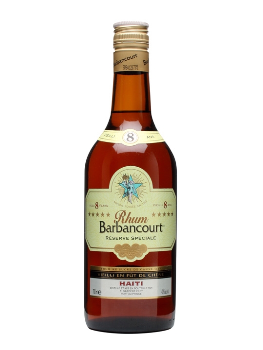Rhum Barbancourt Five Stars 8Y