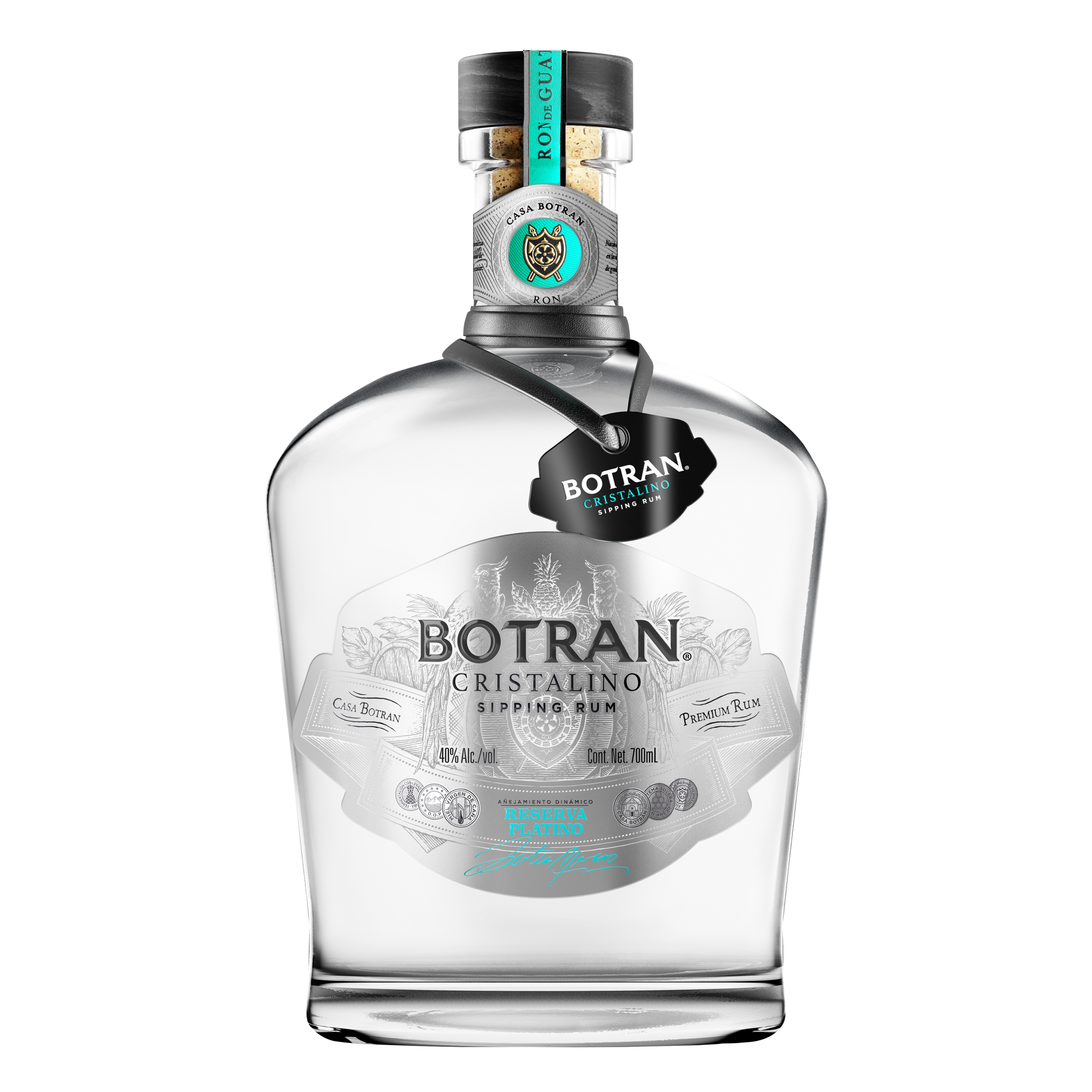 Rum Botran Cristalino