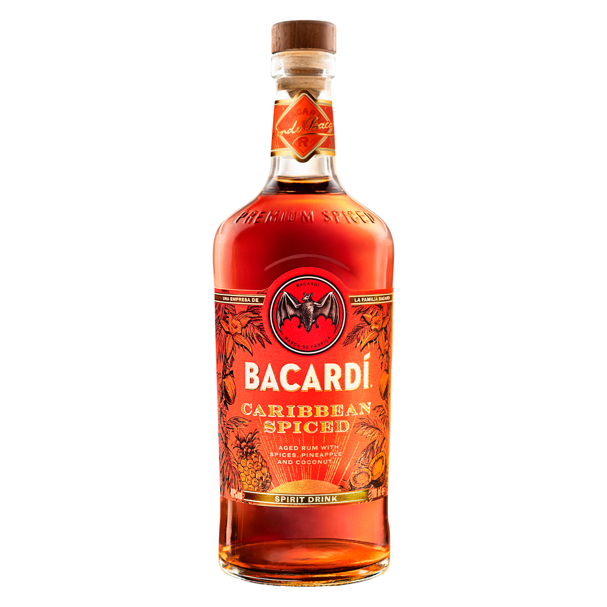 Rum Bacardi Caribbean Spiced